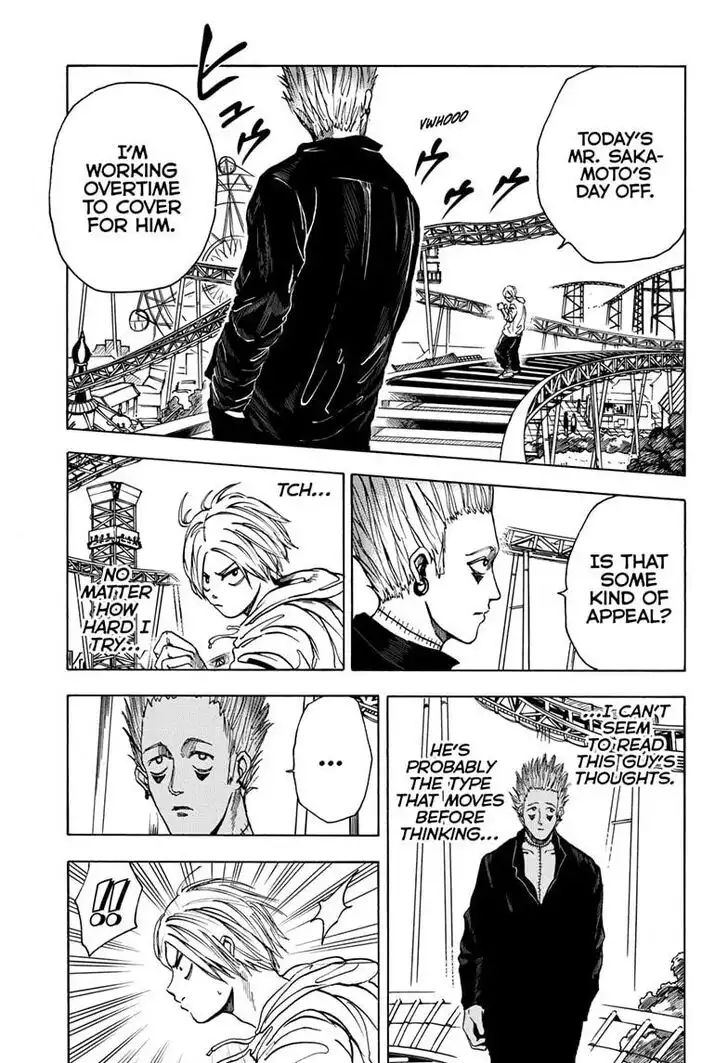 Sakamoto Days Chapter 8 1